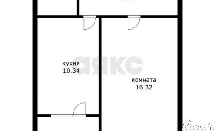 1-комн квартира пр-кт Чекистов, 33 3,  д. 33 3,  к. 3