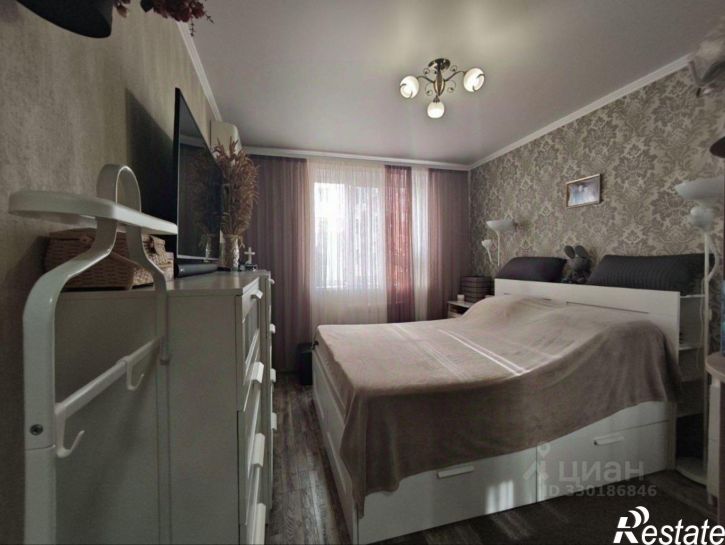 1-комн квартира улица имени Сергея Есенина, 98,  д. 98