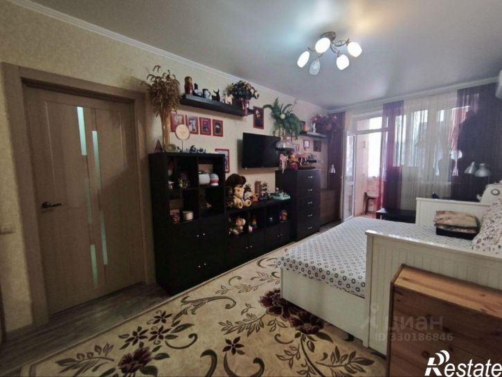 1-комн квартира улица имени Сергея Есенина, 98,  д. 98