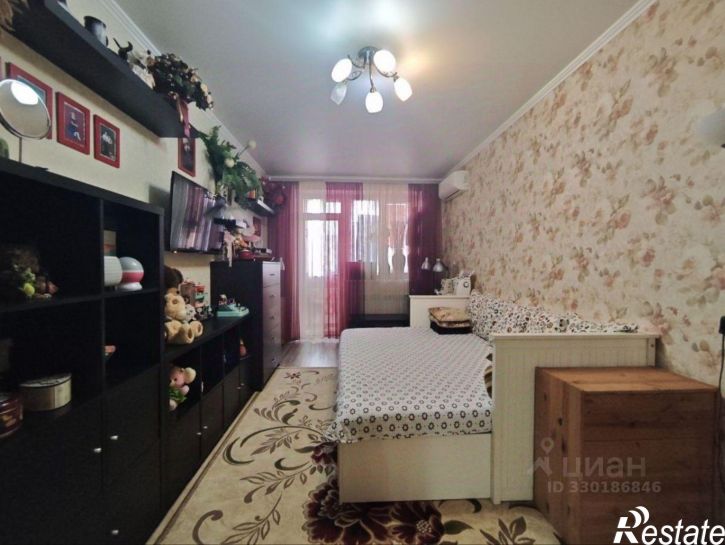 1-комн квартира улица имени Сергея Есенина, 98,  д. 98