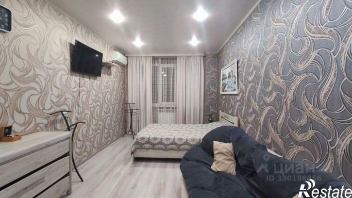 1-комн квартира ул Агрохимическая, 136/1,  д. 136/1