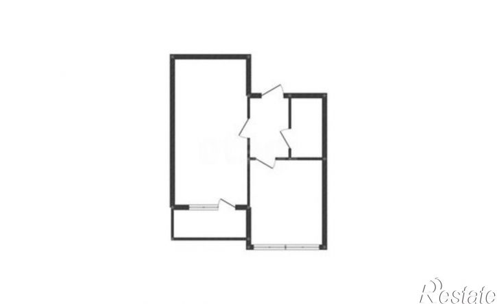 1-комн квартира ул им. Сергея Есенина, 82/6,  д. 82/6