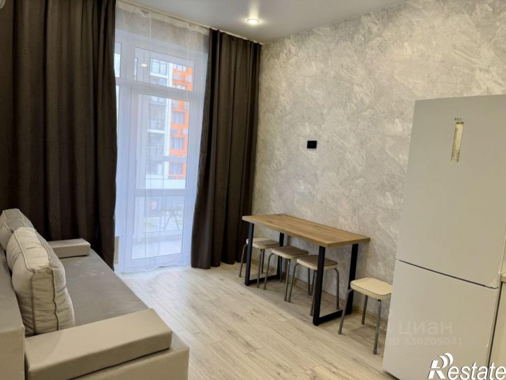 1-комн квартира улица имени Генерала Брусилова, 28к4