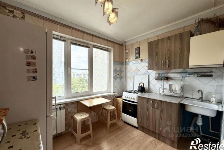 1-комн квартира улица Гидростроителей, 24,  д. 24