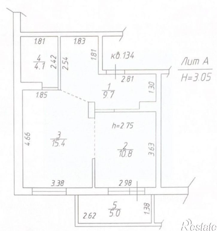 1-комн квартира ул им. Героя Яцкова И.В., 10,  д. 10