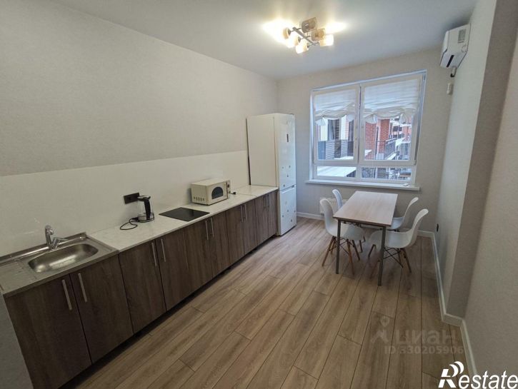 1-комн квартира улица Ивана Беличенко, 90к2
