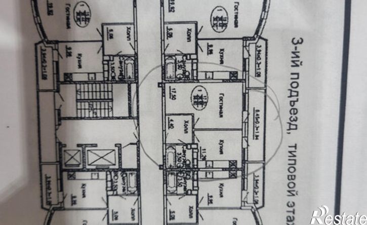 1-комн квартира ул Уральская, 100/5,  д. 100/5