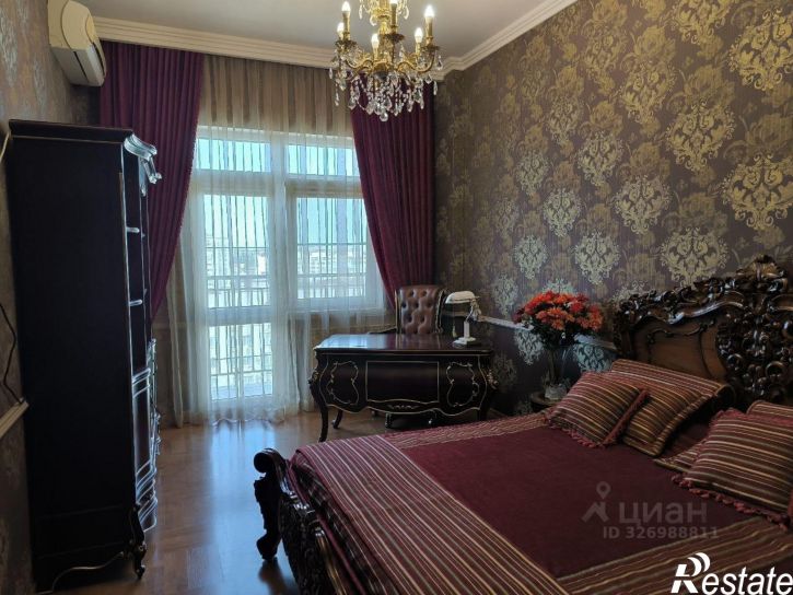 4-комн квартира улица Красина, 9/1 к3,  д. 9/1 к3