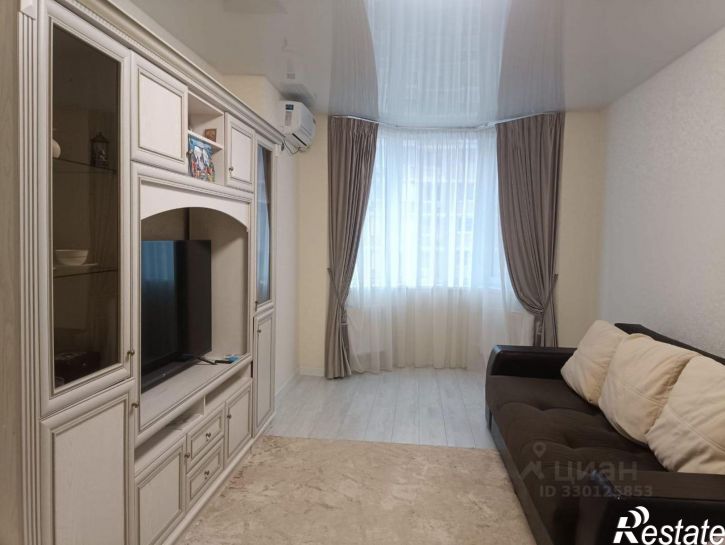 1-комн квартира ул им. Репина, 3 1,  д. 3 1,  к. 1