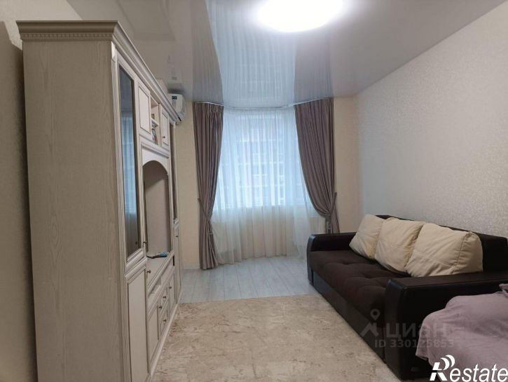1-комн квартира ул им. Репина, 3 1,  д. 3 1,  к. 1