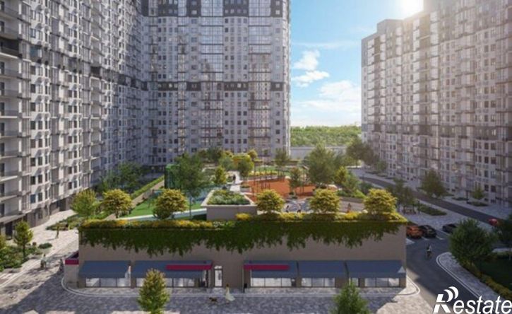 3-комн квартира в новом доме ул Уральская, 100/6,  д. 100/6