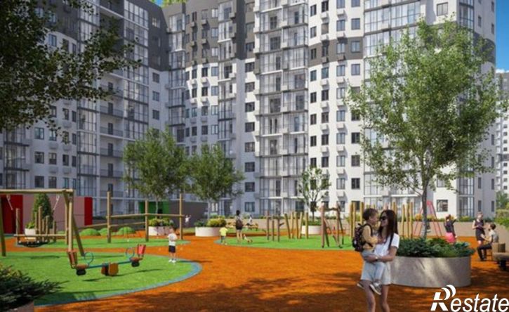 3-комн квартира в новом доме ул Уральская, 100/6,  д. 100/6