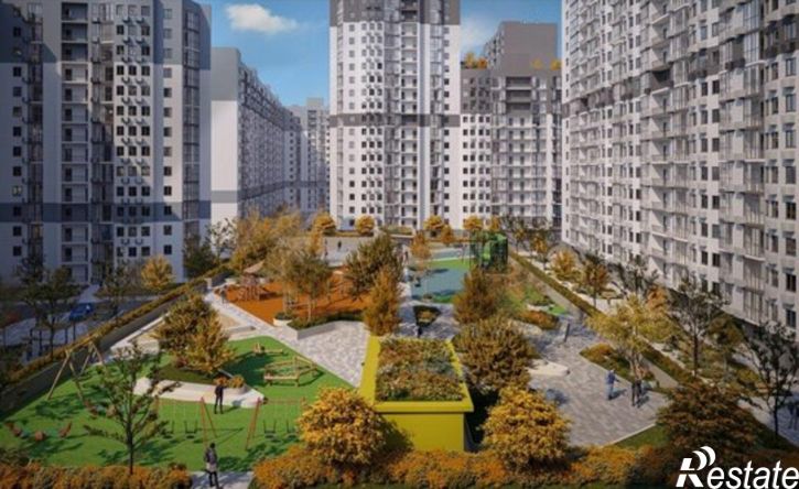3-комн квартира в новом доме ул Уральская, 100/6,  д. 100/6