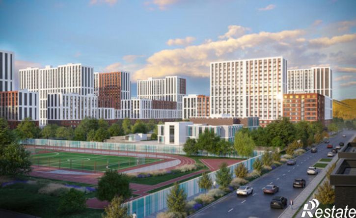 2-комн квартира в новом доме улица Анатолия Барабанова, 1.10лит1