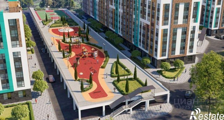 1-комн квартира в новом доме Крылатская улица, 9,  д. 9