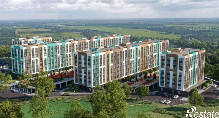 1-комн квартира в новом доме Крылатская улица, 9,  д. 9