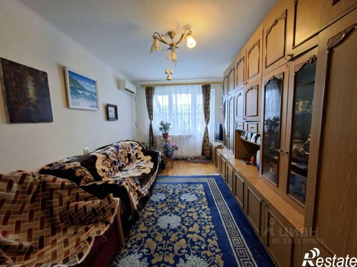 3-комн квартира Аэродромная улица, 10/2,  д. 10/2