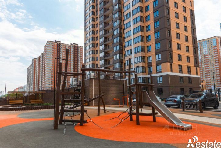 3-комн квартира в новом доме улица Героя Георгия Бочарникова, 2 к1,  д. 2 к1
