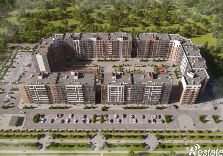 2-комн квартира в новом доме