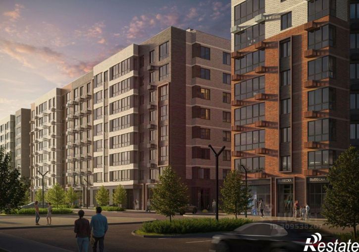 2-комн квартира в новом доме
