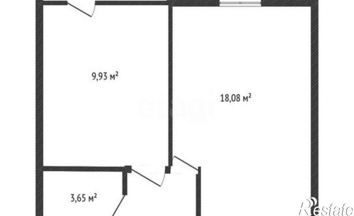 1-комн квартира Заполярная улица, 39 к9,  д. 39 к9