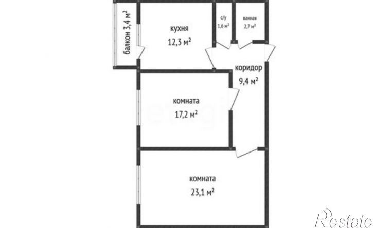 2-комн квартира улица Лавочкина, 15,  д. 15