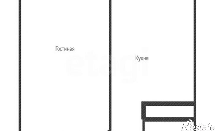 1-комн квартира улица им. Героя Яцкова И.В., 15 к1,  д. 15 к1