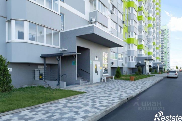 2-комн квартира в новом доме улица им. генерал-лейтенанта Александра Сапрунова, 37,  д. 37