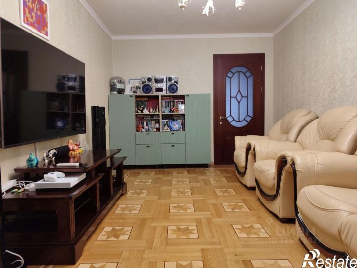 3-комн квартира улица Калинина, 13/62,  д. 13/62