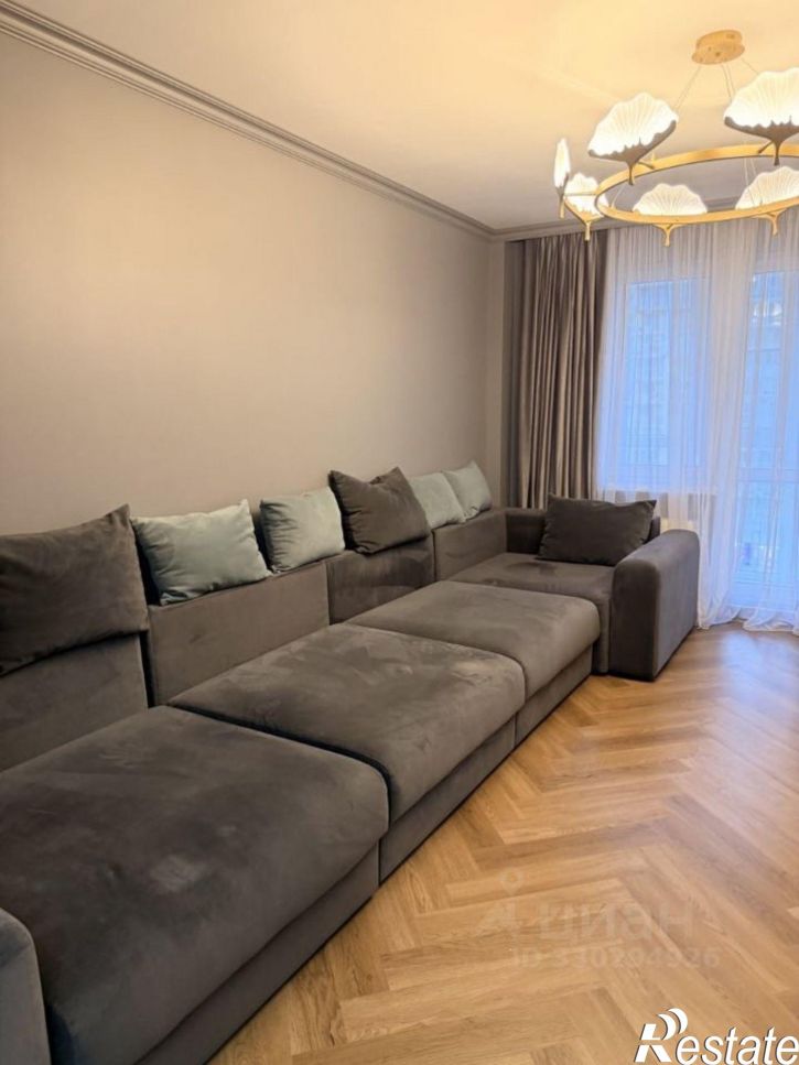 2-комн квартира улица Карякина, 5 к1,  д. 5 к1