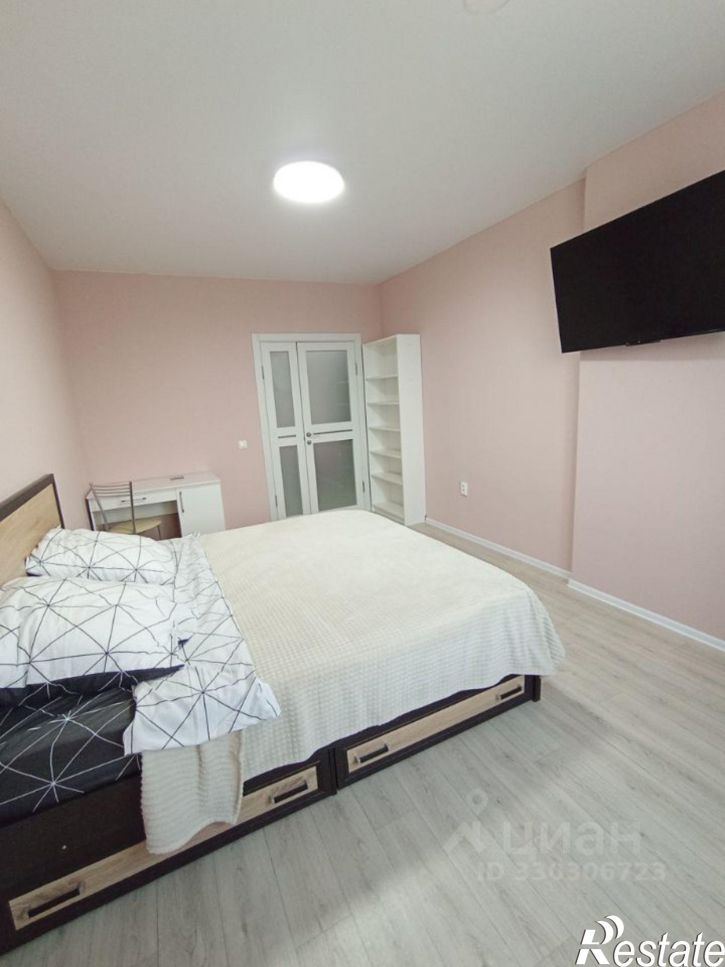1-комн квартира улица Благоева, 31к1,  д. 31к1
