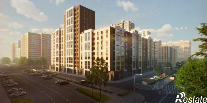 1-комн квартира проезд Репина, 3/1 к2,  д. 3/1 к2