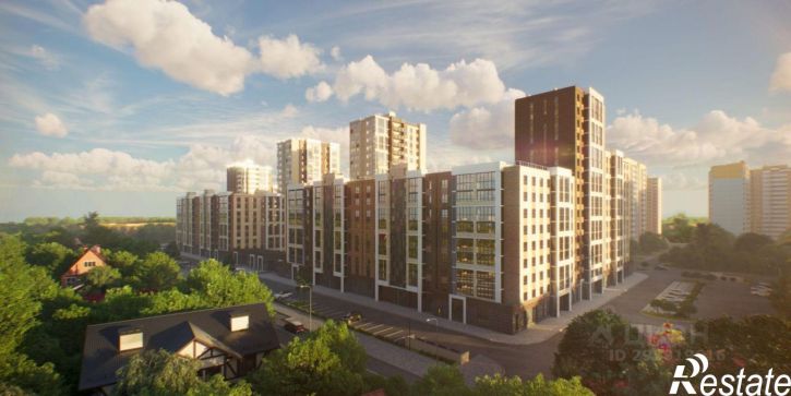 1-комн квартира проезд Репина, 3/1 к2,  д. 3/1 к2