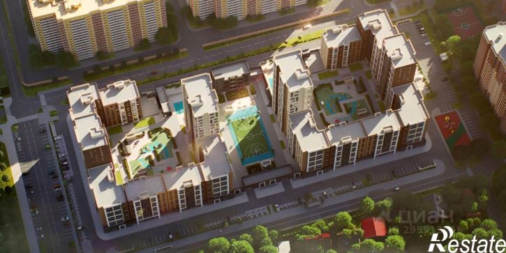 1-комн квартира проезд Репина, 3/1 к2,  д. 3/1 к2