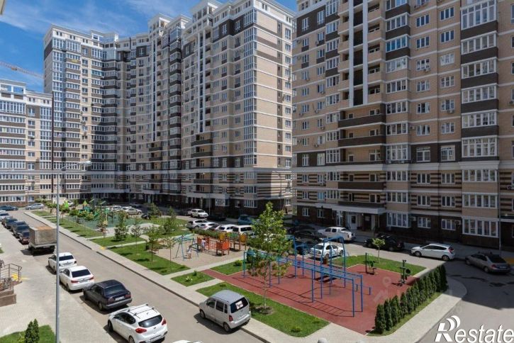 1-комн квартира улица Мурата Ахеджака, 12 к1,  д. 12 к1