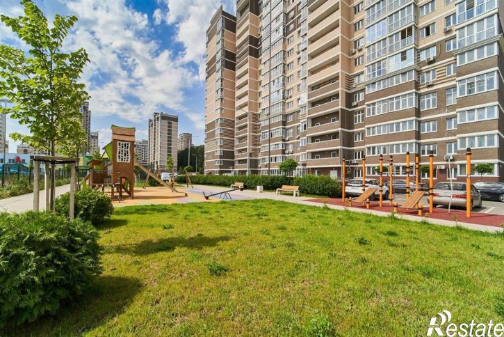 1-комн квартира улица Мурата Ахеджака, 12 к1,  д. 12 к1