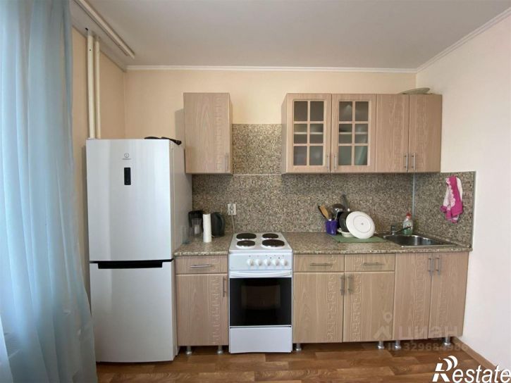 1-комн квартира Краевая улица, 1/3,  д. 1/3