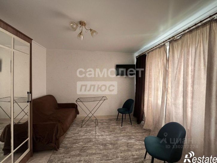 1-комн квартира улица им. генерал-лейтенанта Александра Сапрунова, 26 к1,  д. 26 к1