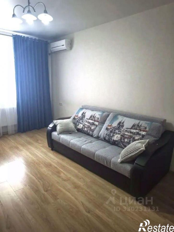 1-комн квартира улица Дмитриевская Дамба, 10,  д. 10