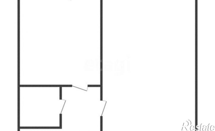 1-комн квартира улица Героев-Разведчиков, 21/2,  д. 21/2