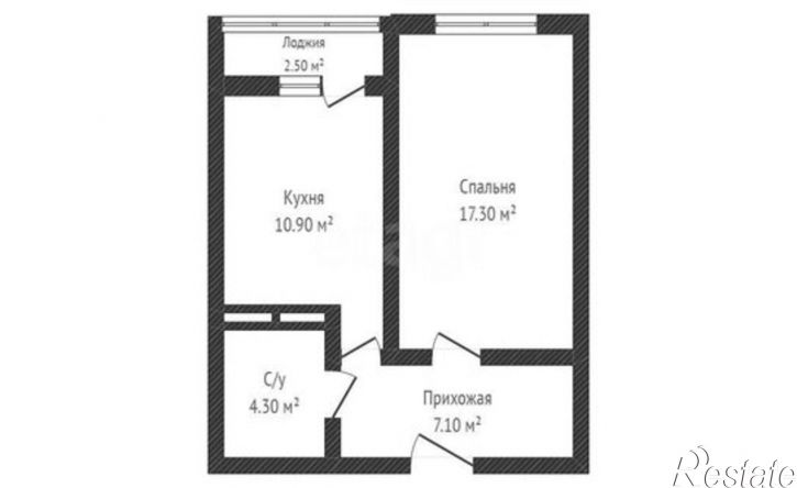 1-комн квартира ул Московская, 112,  д. 112