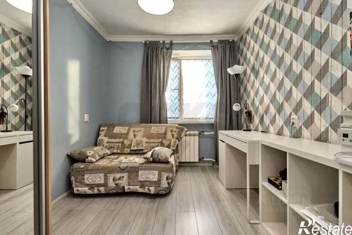 4-комн квартира ул им. Федора Лузана, 17,  д. 17