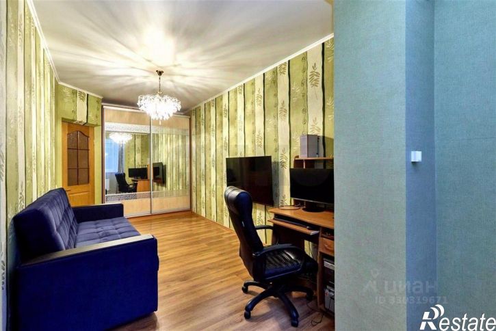 1-комн квартира ул им. Есенина, 108/9А,  д. 108/9А