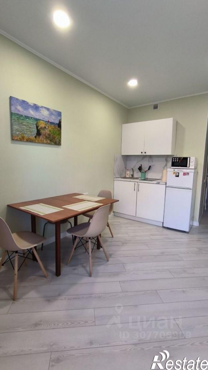 1-комн квартира Ленинский пер, 20/1 9,  д. 20/1 9,  к. 9
