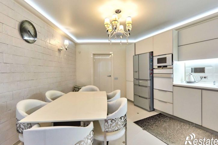 4-комн квартира улица Кубанская Набережная, 31/1,  д. 31/1