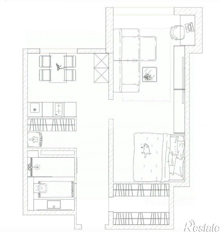 1-комн квартира ул Ветеранов, 65А,  д. 65А