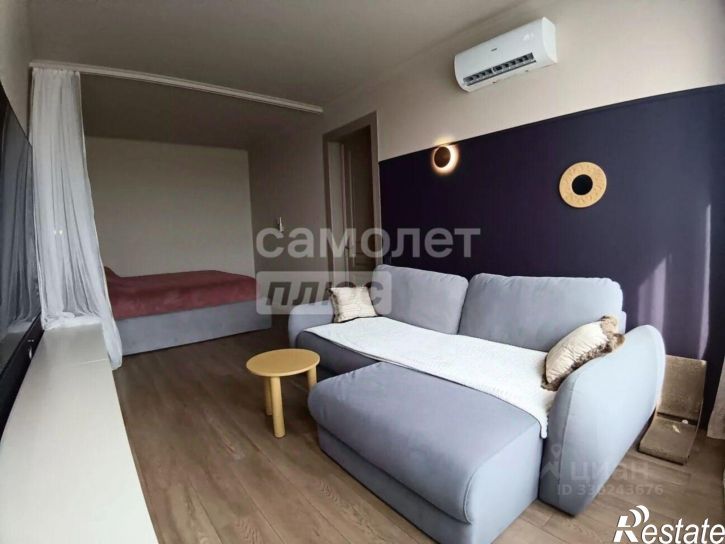 1-комн квартира ул Ветеранов, 65А,  д. 65А