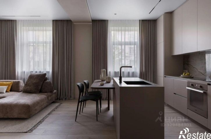 2-комн квартира улица Гаврилова, 90,  д. 90