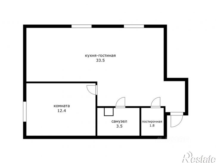 2-комн квартира улица Гаврилова, 90,  д. 90