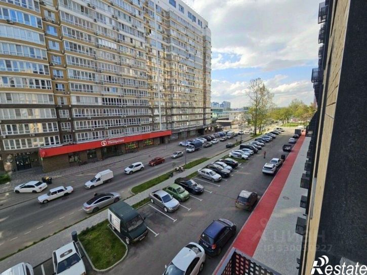1-комн квартира Старокубанская улица, 139 с1,  д. 139 с1